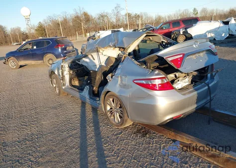 2017 Toyota Camry Se z USA, uszkodzony, nr VIN 4T1BF1FK7HU330367